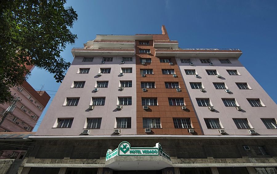Hotel Vedado Havanna Exterior foto