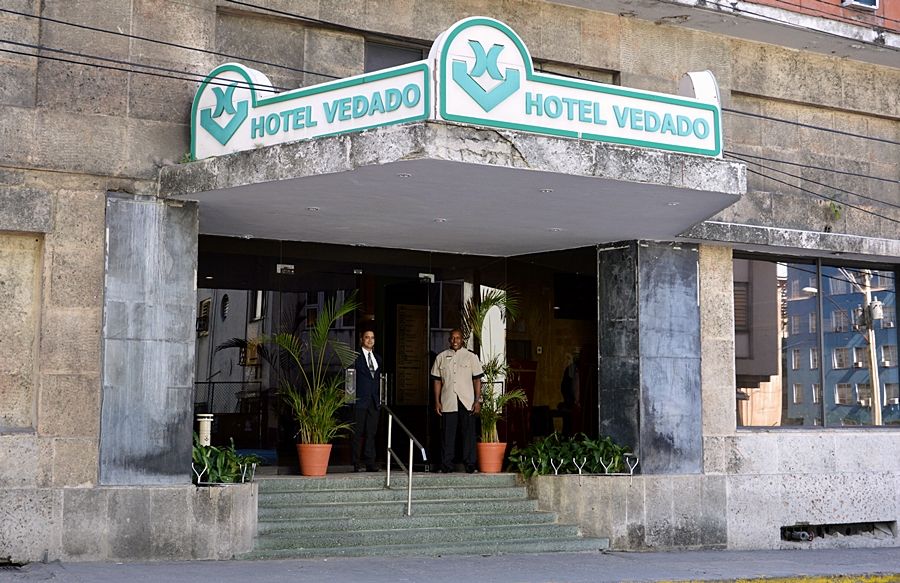 Hotel Vedado Havanna Exterior foto